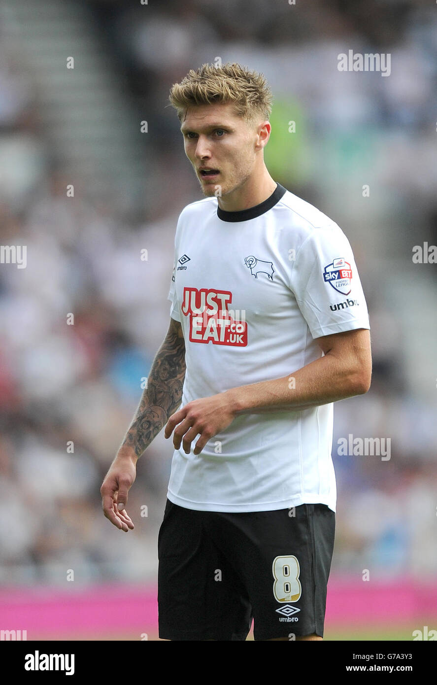 Sky Bet Championship Soccer - - Derby County v Rotherham United - iPro Stadium Banque D'Images