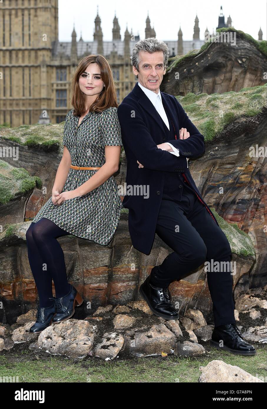 Dr qui Photocall - Londres Banque D'Images