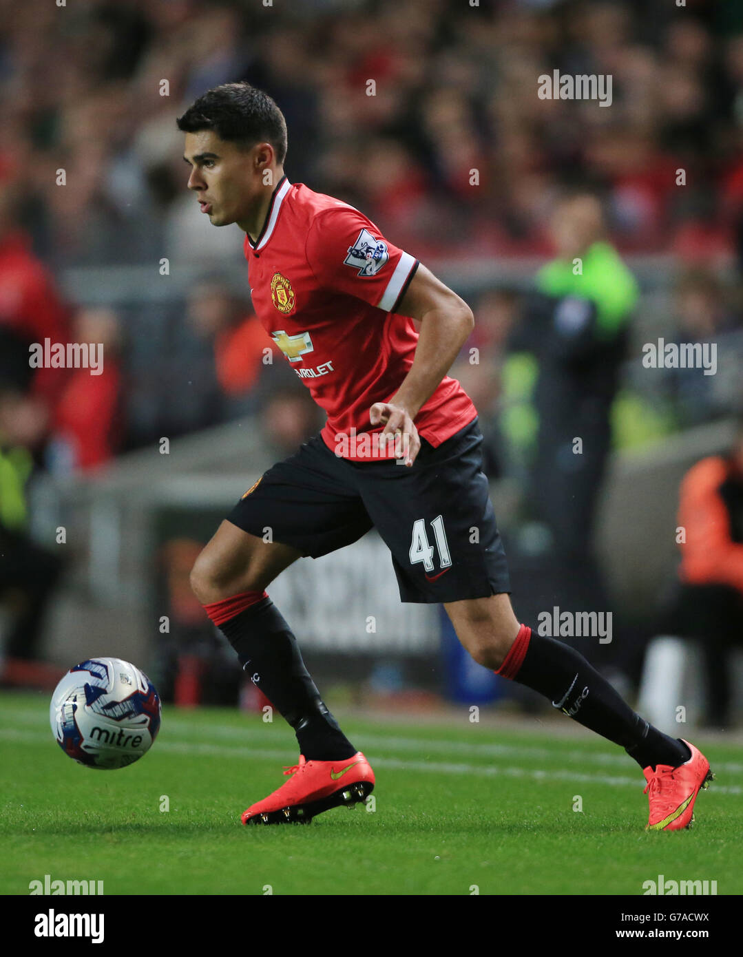 Soccer - Capital One Cup - Deuxième tour - Milton Keynes Dons v Manchester United - Stadium:mk Banque D'Images