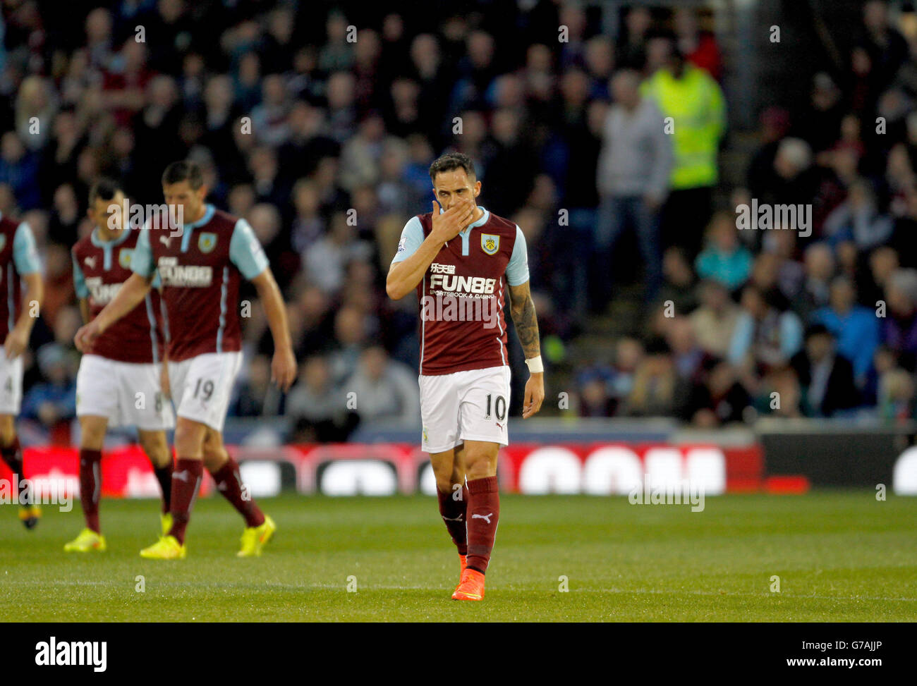 Soccer - Barclays Premier League - Chelsea v Burnley - Turf Moor Banque D'Images