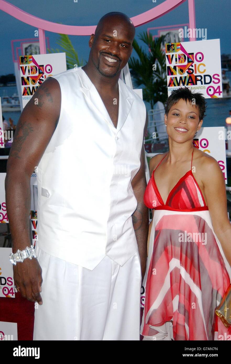 MTV VMA Shaquille O'Neal Banque D'Images