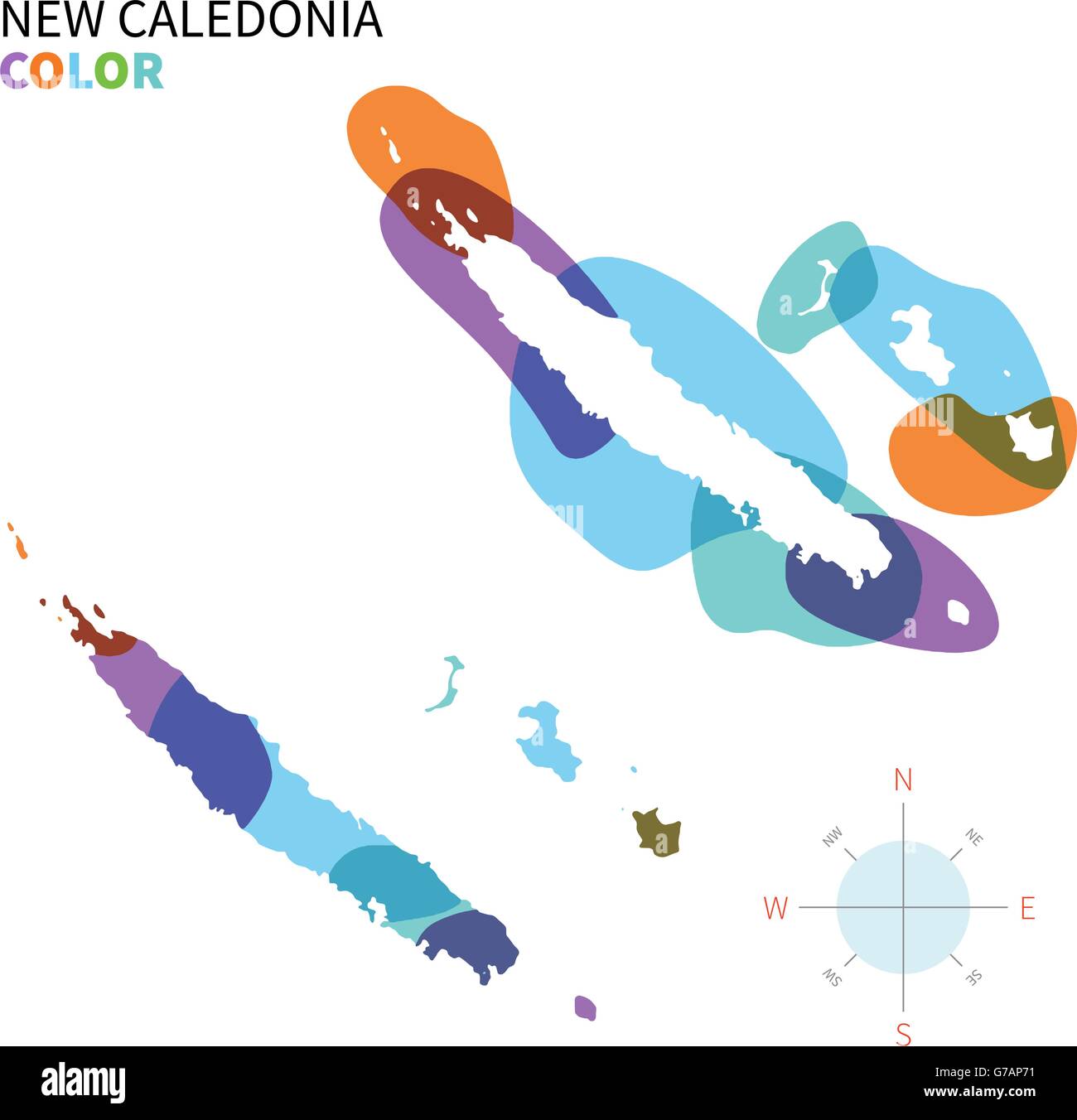 Abstract Vector Carte Des Couleurs De La Nouvelle Caledonie Image Vectorielle Stock Alamy Abstract Vector Carte Des Couleurs De La Nouvelle Caledonie Image Vectorielle Stock Alamy