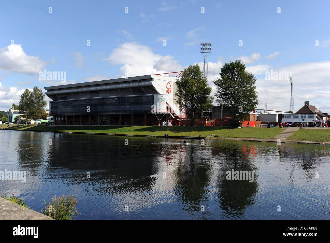 Sky Bet Championship Soccer - - Nottingham Forest v Lecture - Rez-de-Ville Banque D'Images