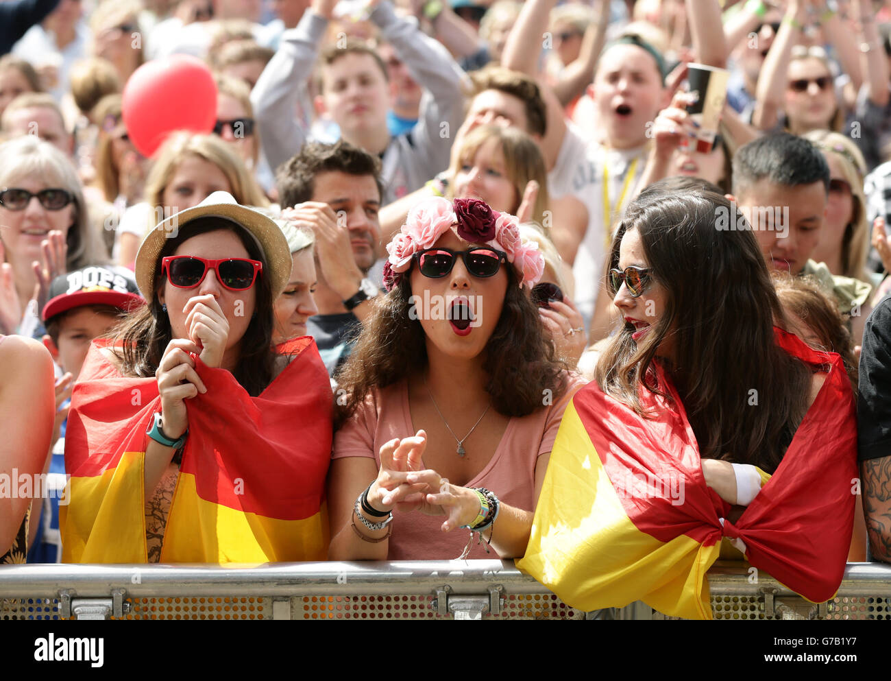 V Festival 2014 Jour 1 - Chelmsford Banque D'Images