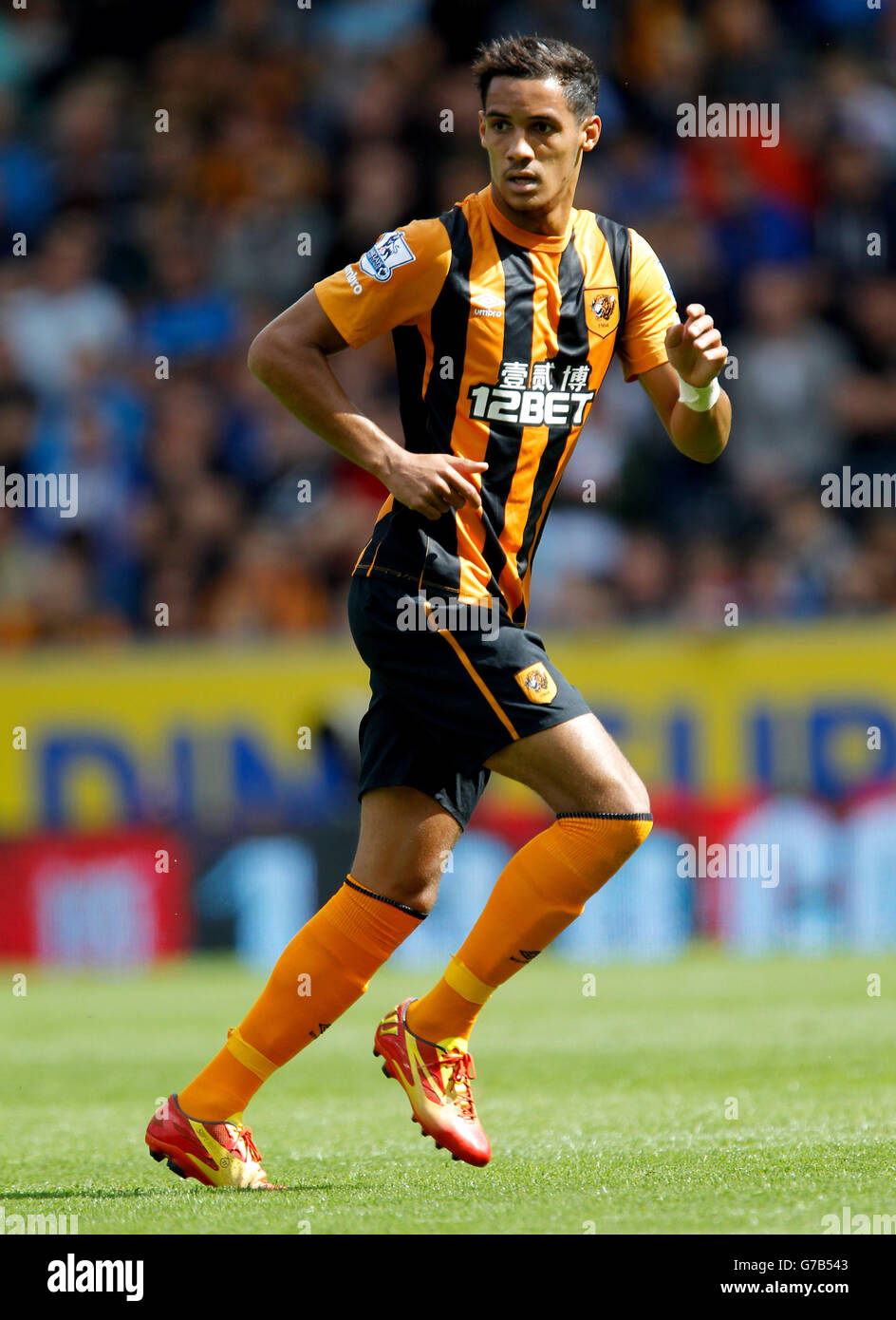 Soccer - Barclays Premier League - Stoke City v Hull City - KC Stadium Banque D'Images