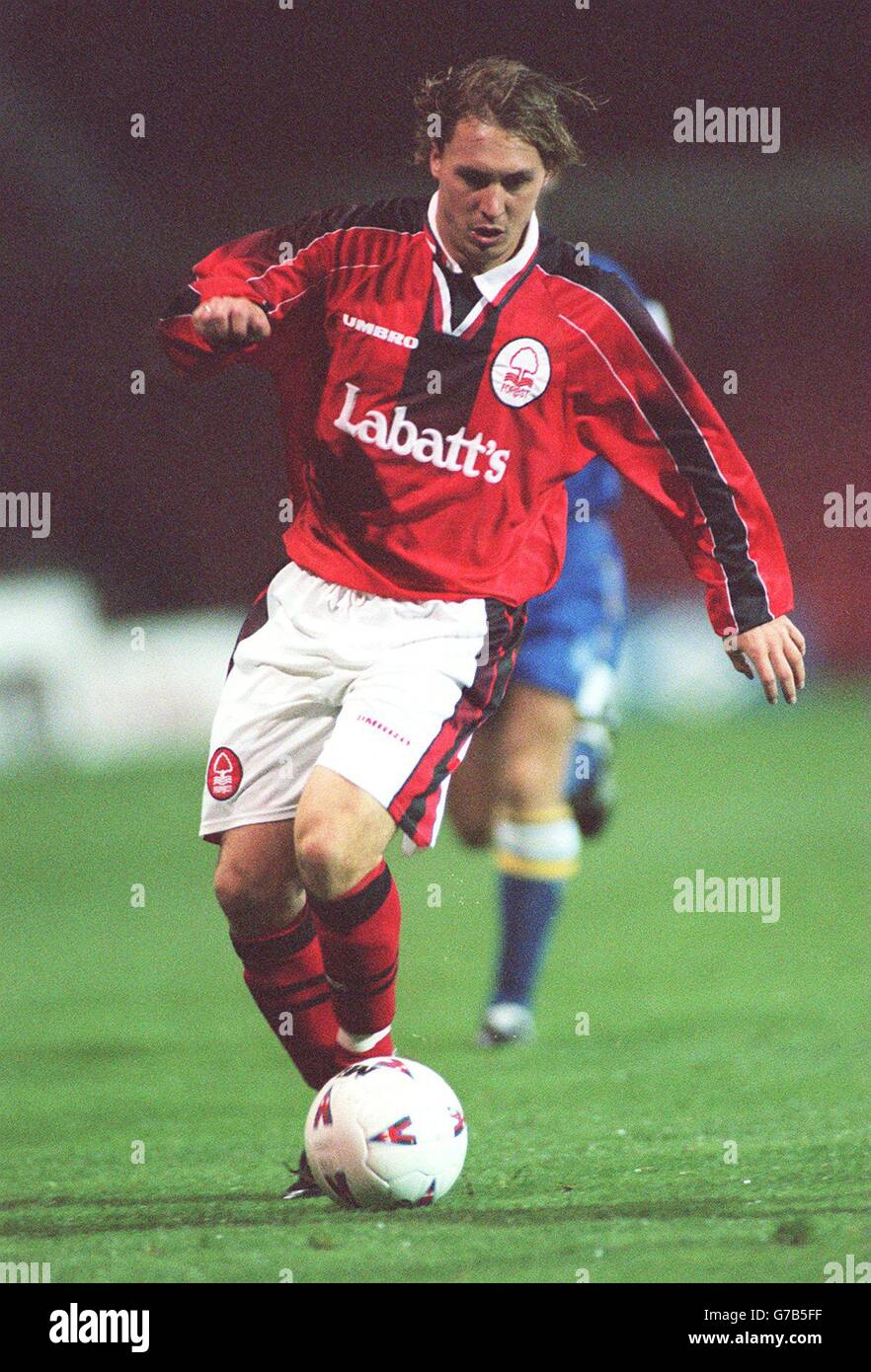 The River Haven Hotel League Soccer ... Nottingham Forest se réserve v Sheffield mercredi se réserve Banque D'Images