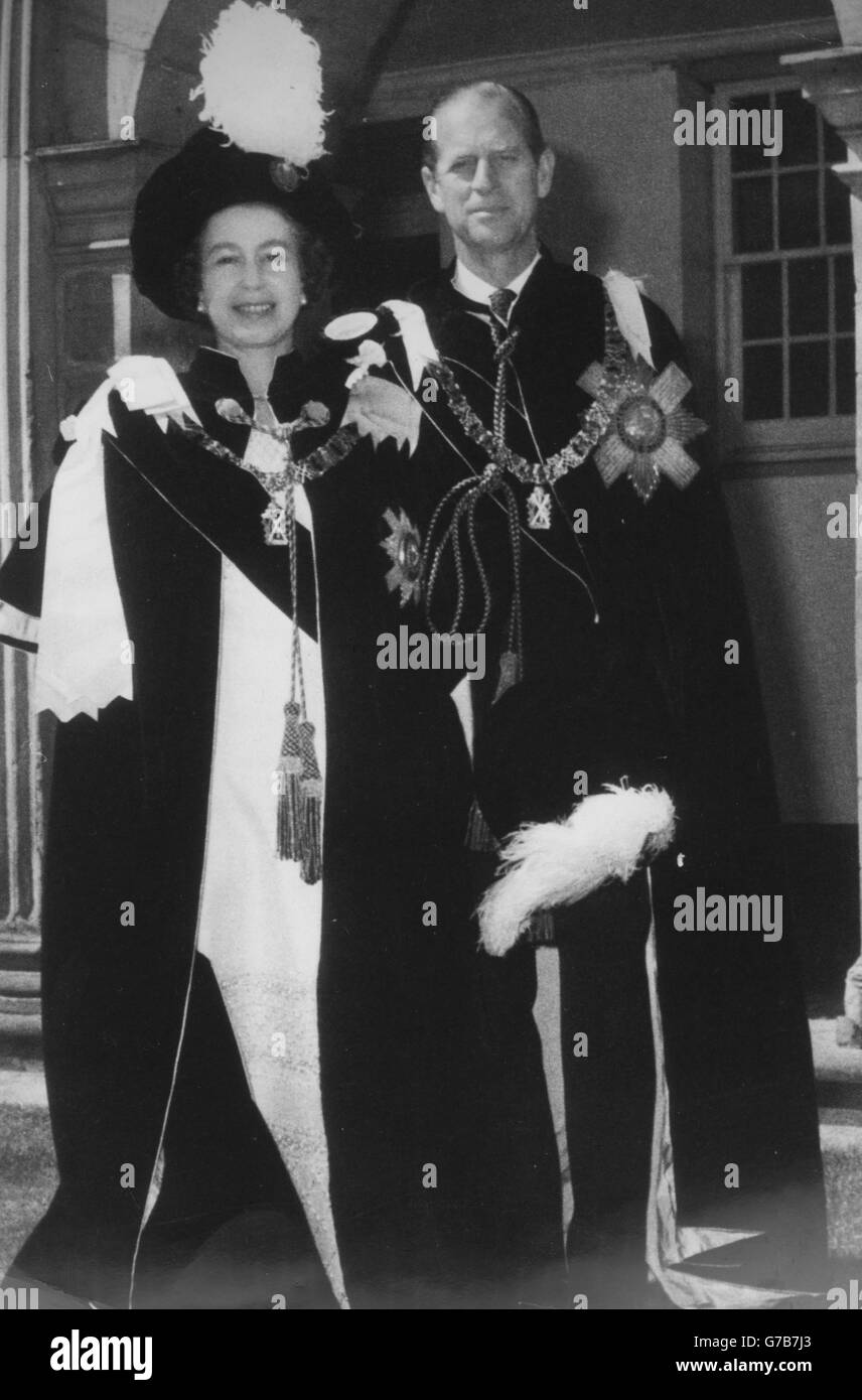 Image - Carte de Noël - Edinburgh Royal Banque D'Images