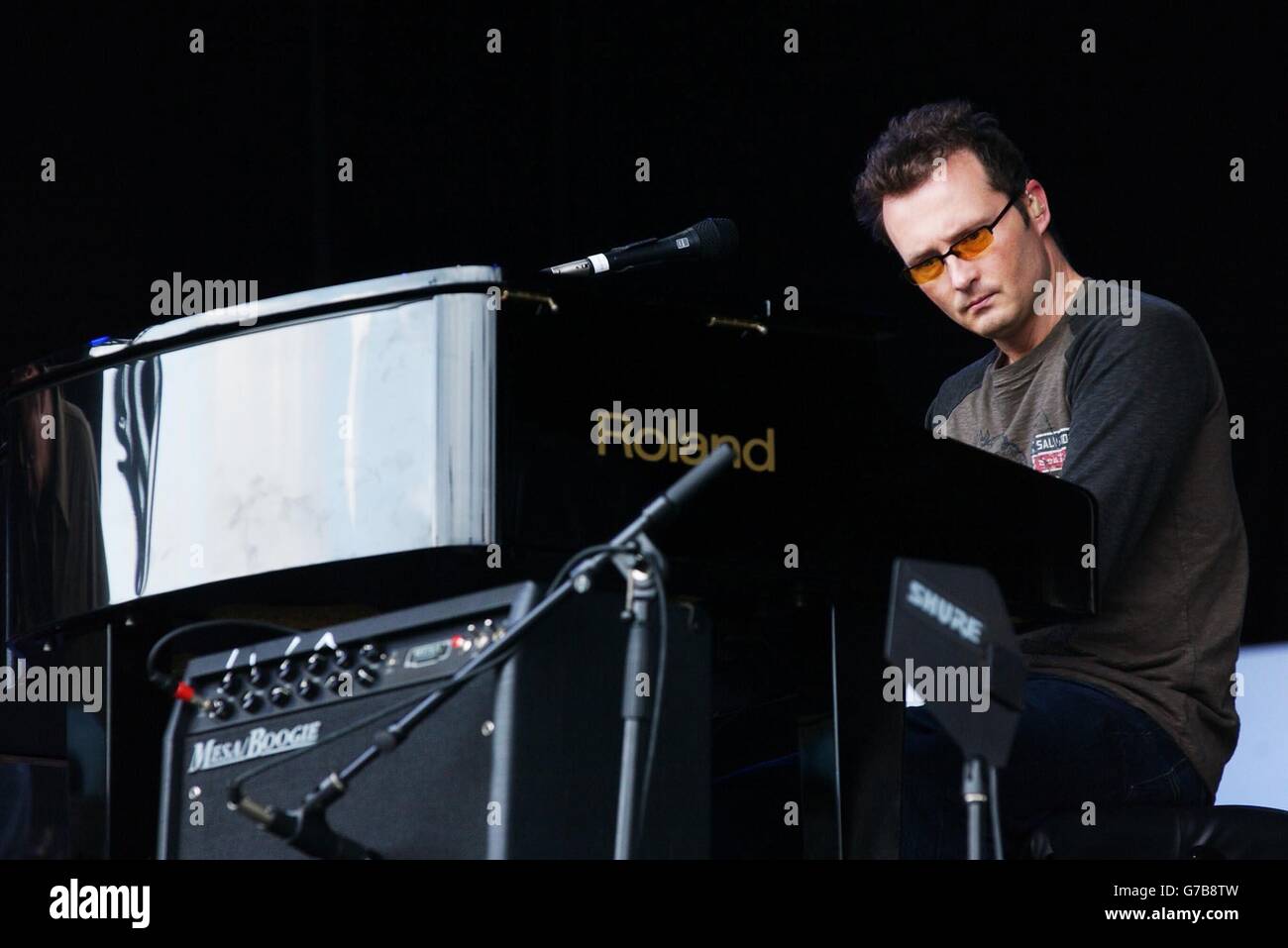 Jim Corr - Proms Rehearsal Banque D'Images