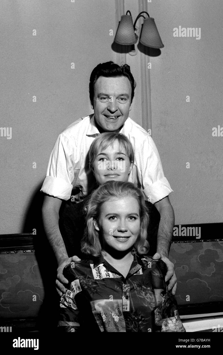 'Peter Pan' cast Banque D'Images