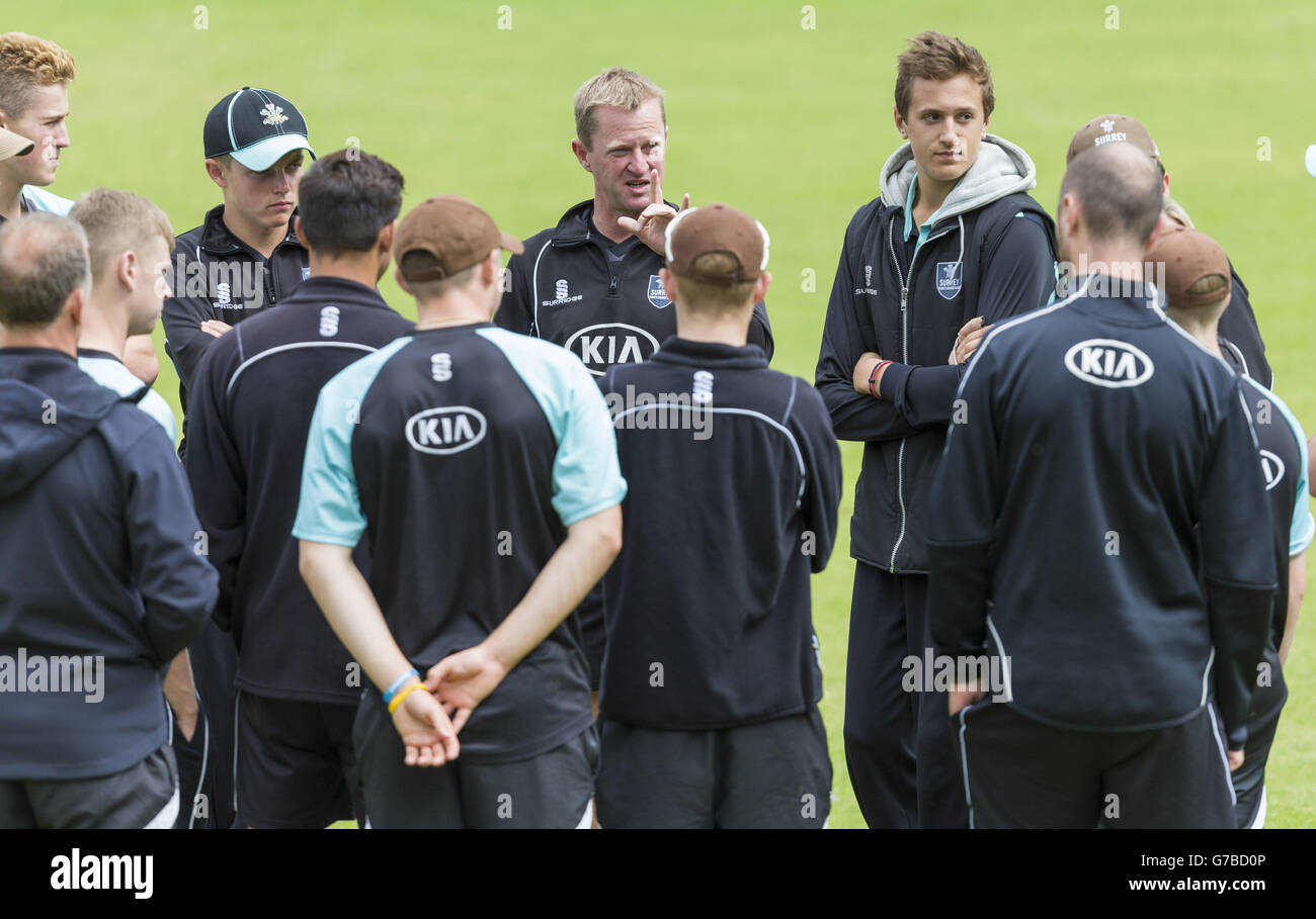 Le Cricket, BCE U17 National Final - Arundel Castle Cricket Club Banque D'Images