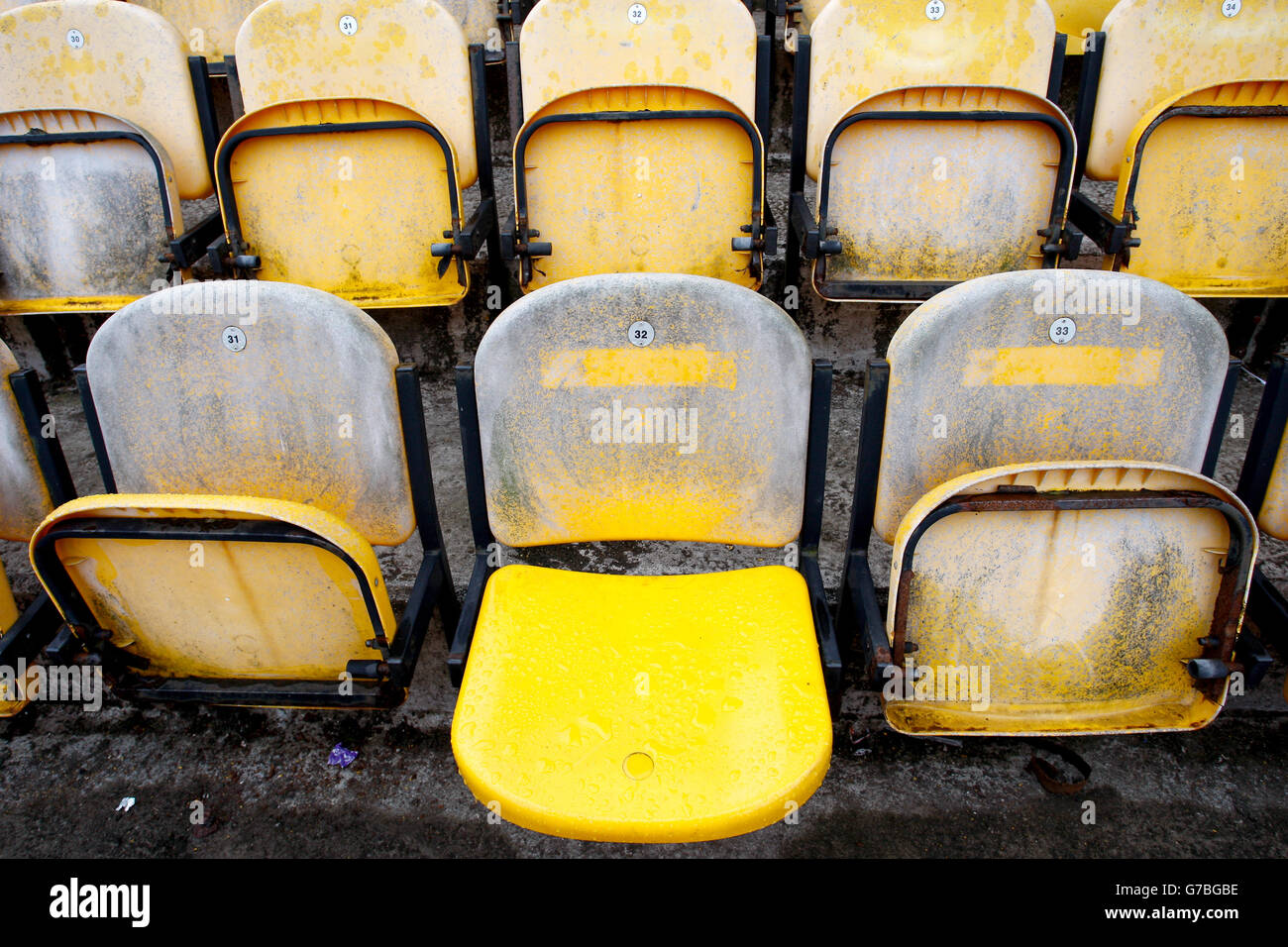 Sky Bet League Soccer - Un - Bradford City v Yeovil Town - Stade Windows Corail Banque D'Images