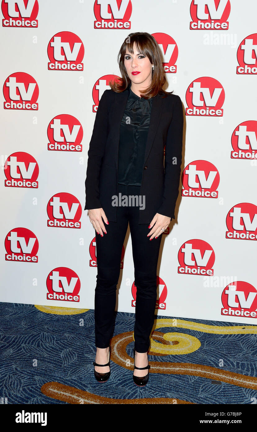 TV Choice Awards - Londres Banque D'Images