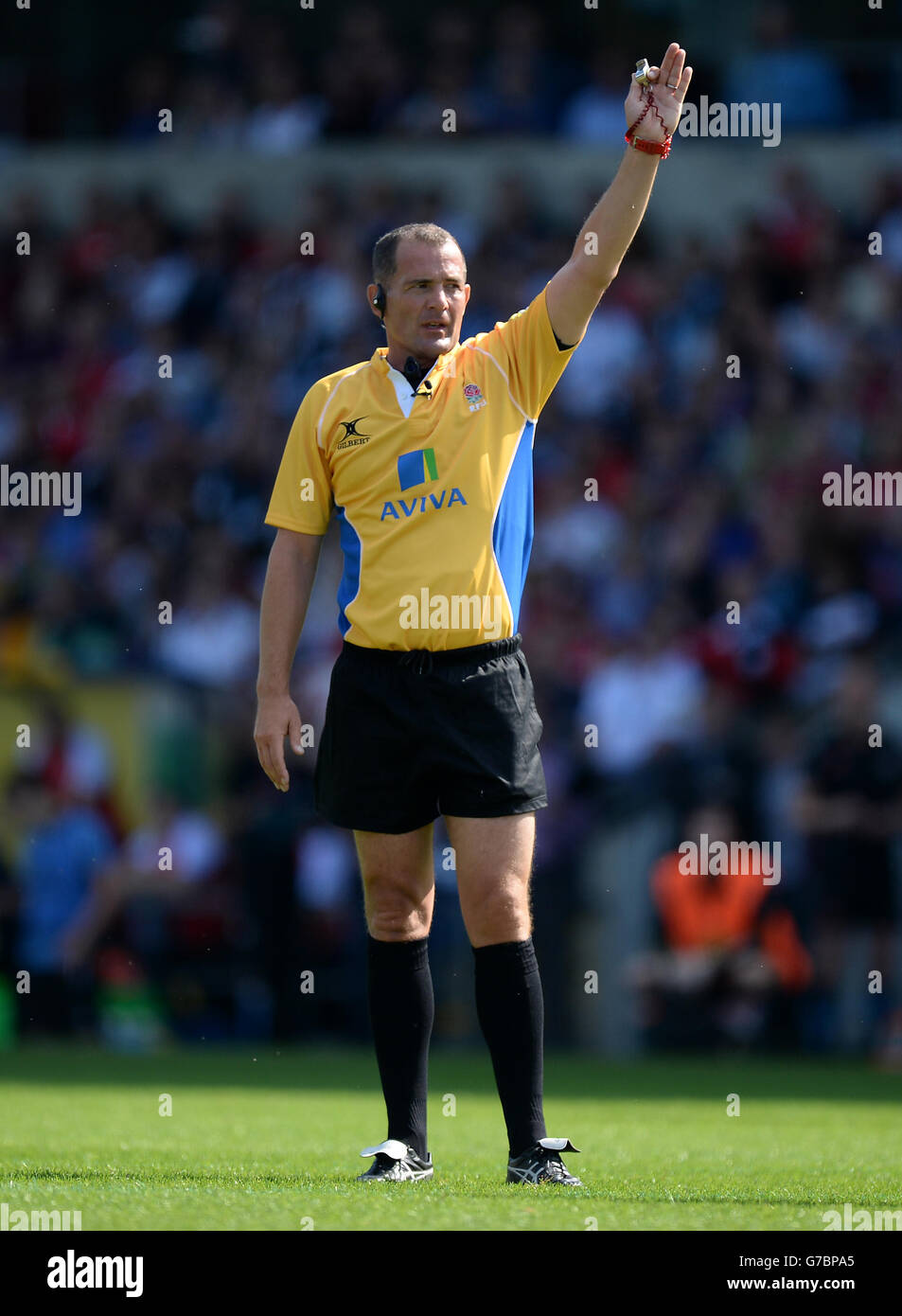 Rugby Union - Aviva Premiership - London Welsh v Exeter Chiefs - Kassam Stadium Banque D'Images