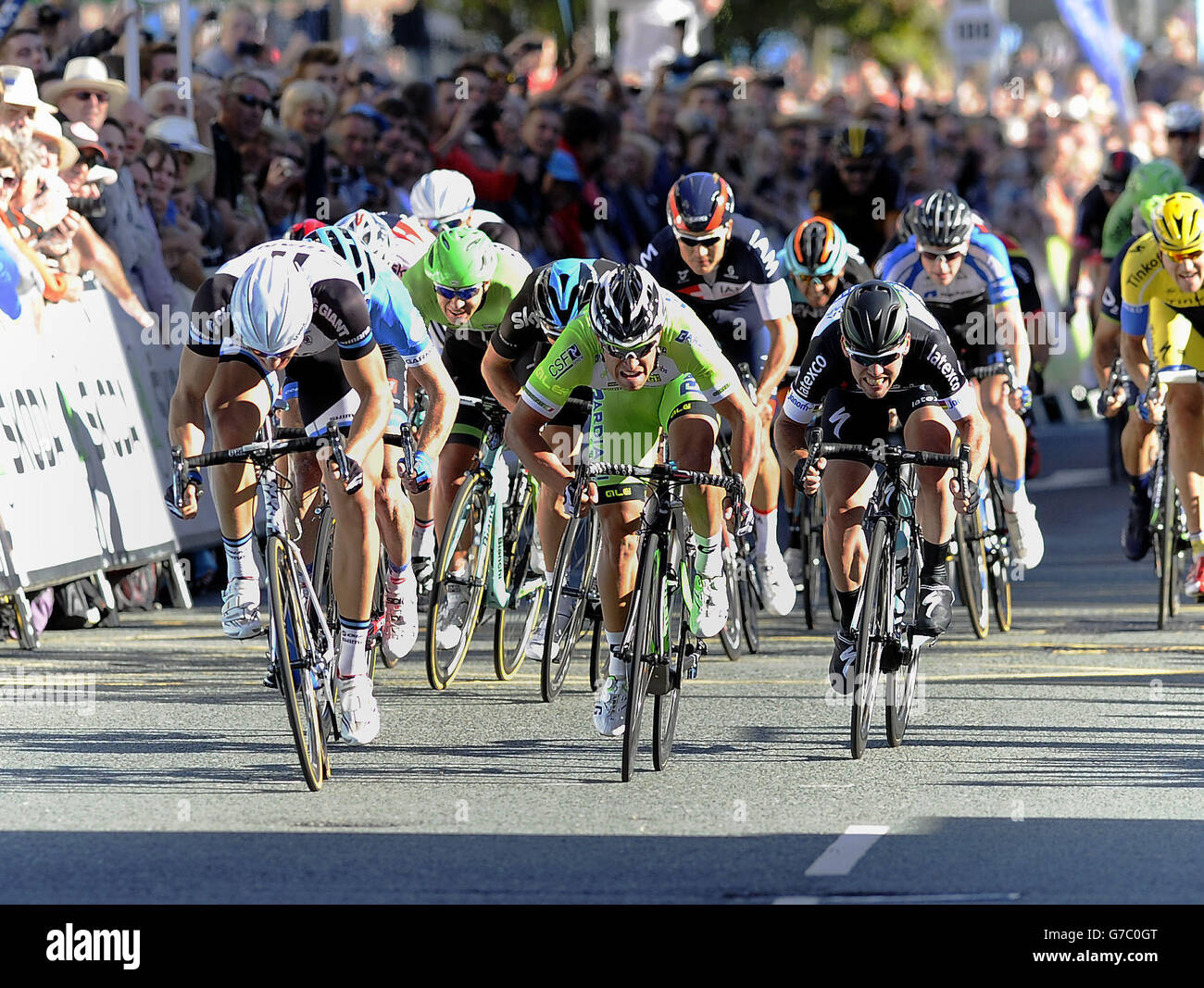 Cyclisme - Tour de France 2014 - Étape 1 - Liverpool Banque D'Images