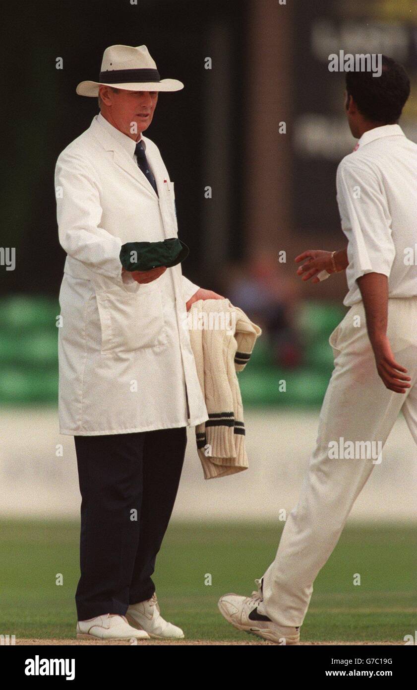 Le Cricket ... Championnat d'assurance britannique ... V Worcestershire Sussex Banque D'Images