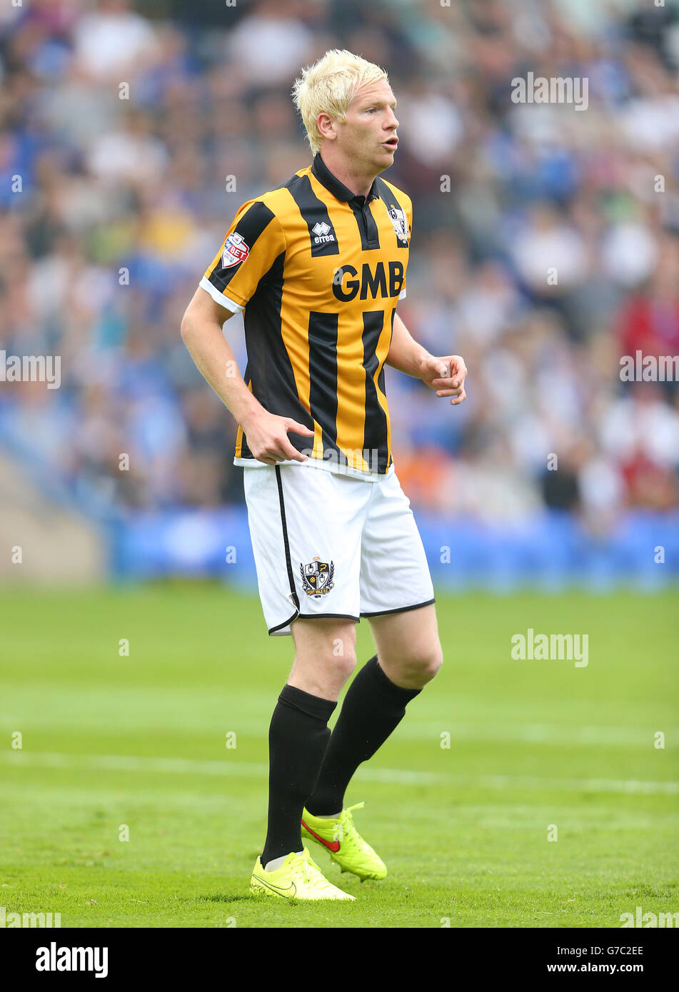 Soccer - Sky Bet League One - Peterborough United v Port Vale - London Road. Ryan McGivern, Port Vale Banque D'Images