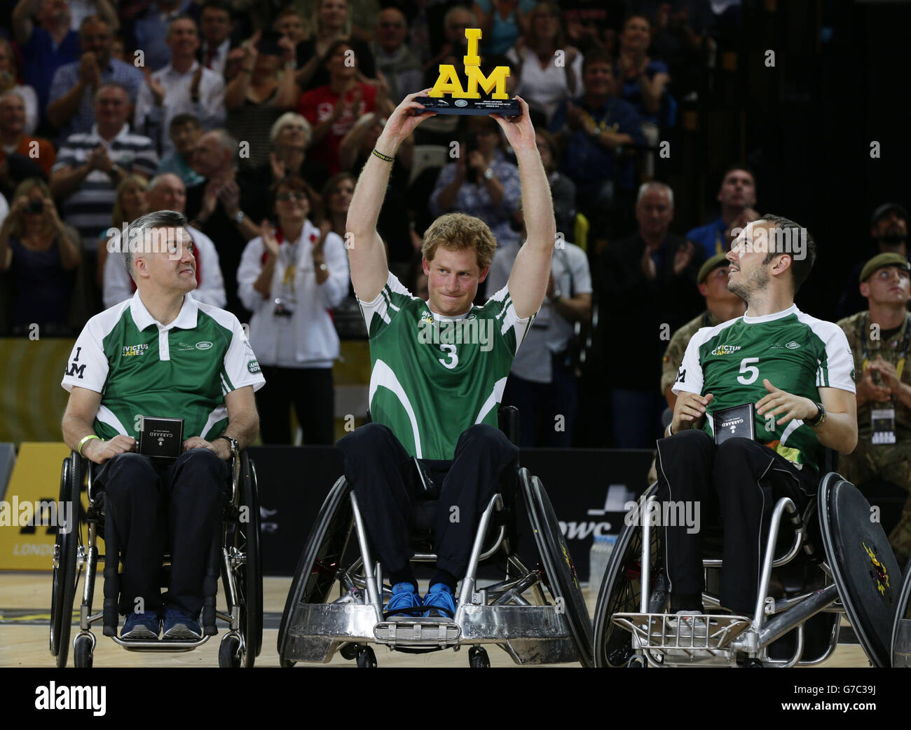 Invictus Games 2014 - Jour 3 Banque D'Images