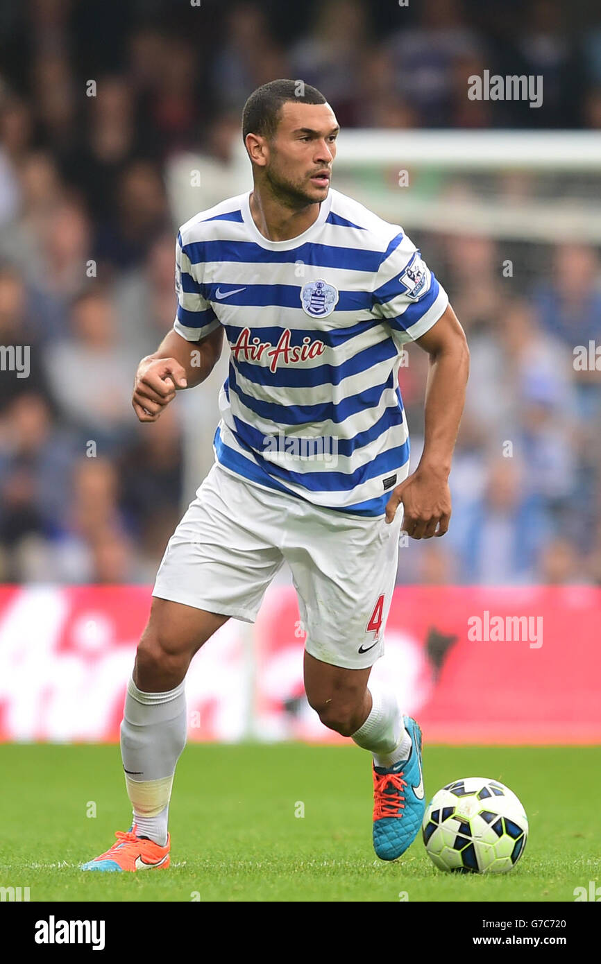 Soccer - Barclays Premier League - Queens Park Rangers v Stoke City - Loftus Road Banque D'Images