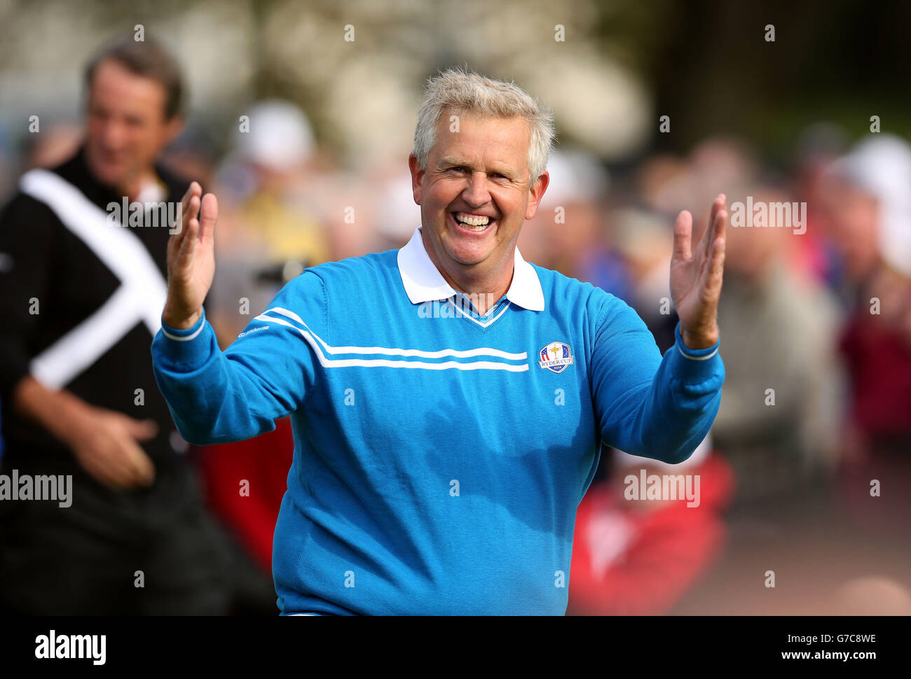 Golf - Ryder Cup - 40e jour de pratique trois - Gleneagles Banque D'Images