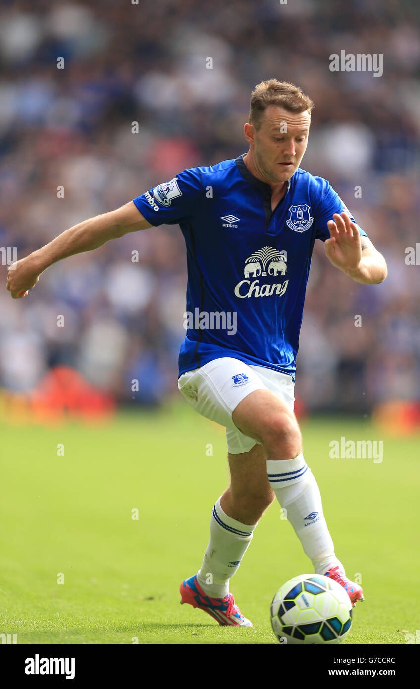 Soccer - Barclays Premier League - Everton v West Bromwich Albion - Les Aubépines Banque D'Images