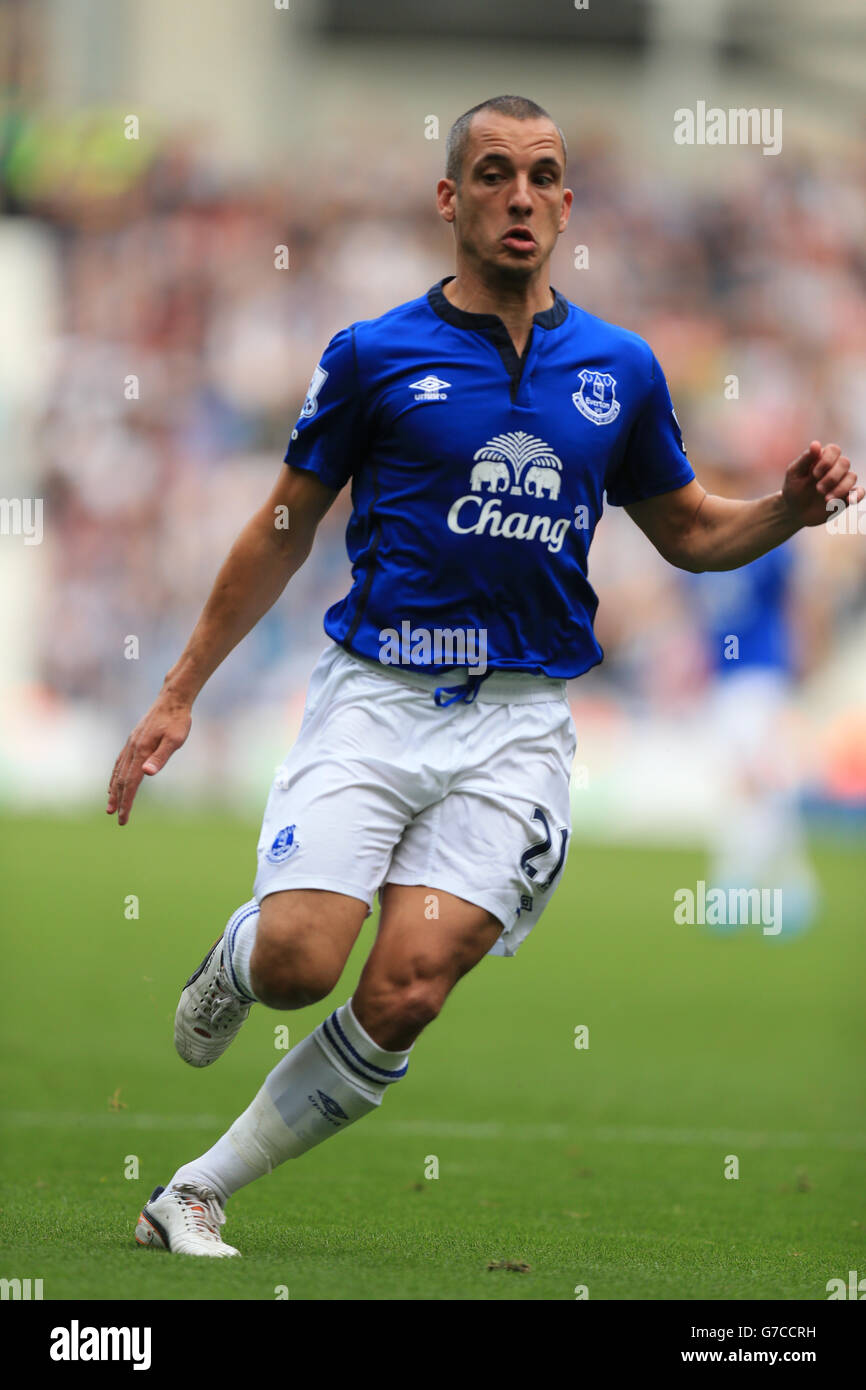 Soccer - Barclays Premier League - Everton v West Bromwich Albion - Les Aubépines Banque D'Images