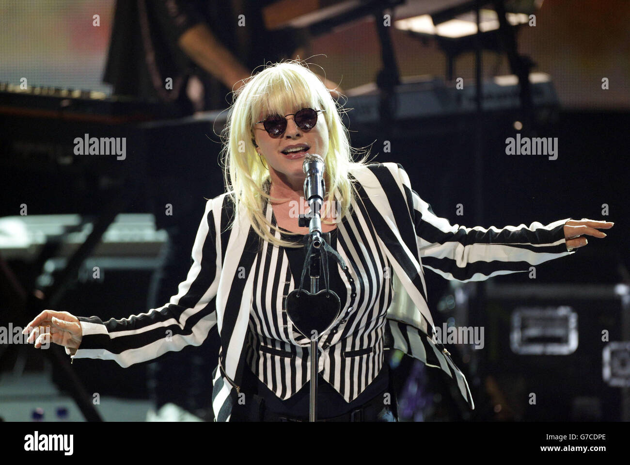 ITunes Festival 2014 - Londres Banque D'Images