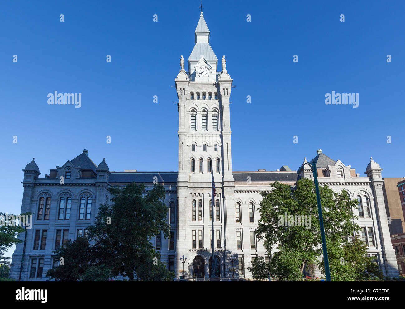 Erie County Hall à Buffalo, état de New York Banque D'Images