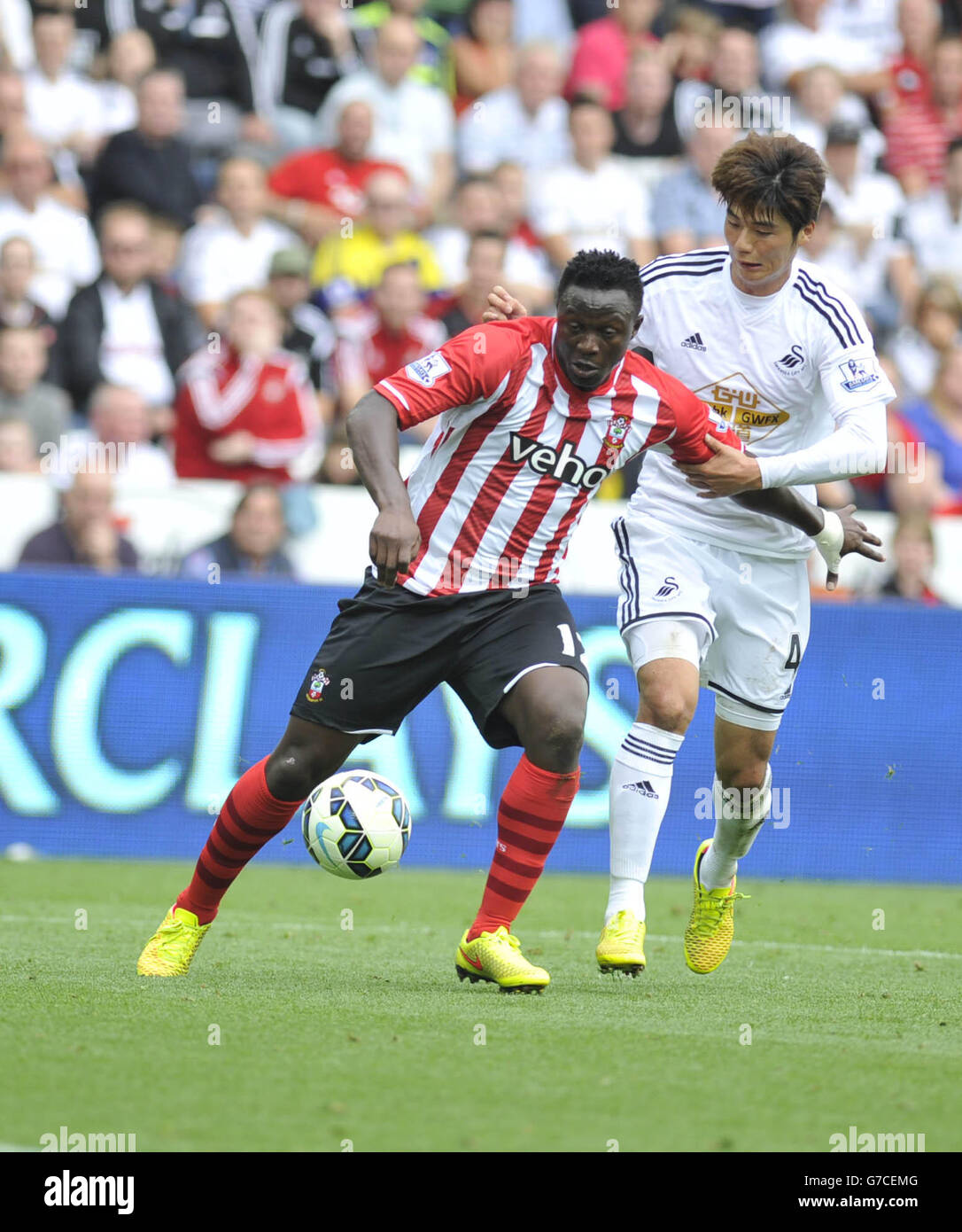 Soccer - Barclays Premier League - Swansea City v Southampton - stade Liberty Banque D'Images