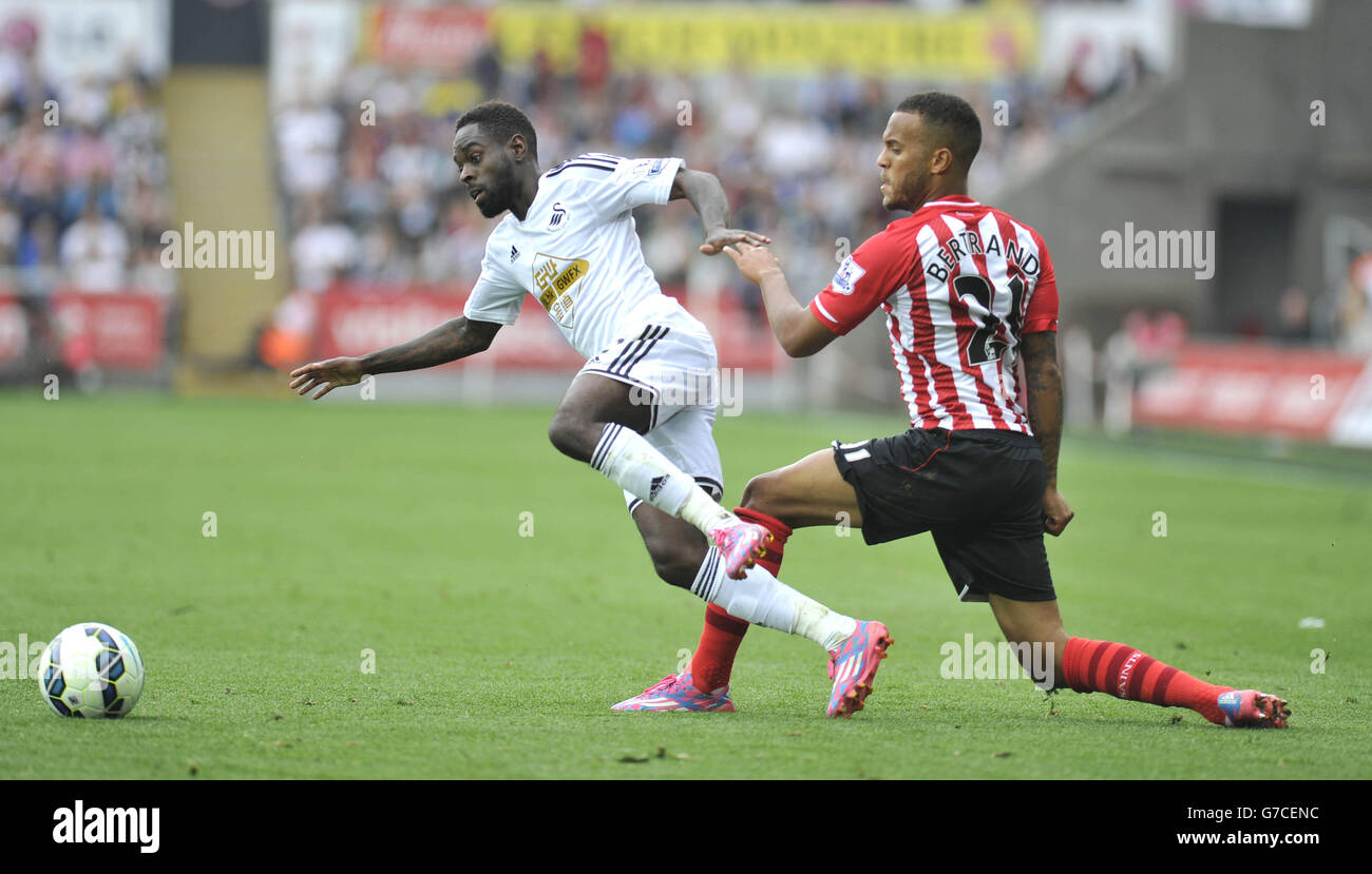 Soccer - Barclays Premier League - Swansea City v Southampton - stade Liberty Banque D'Images