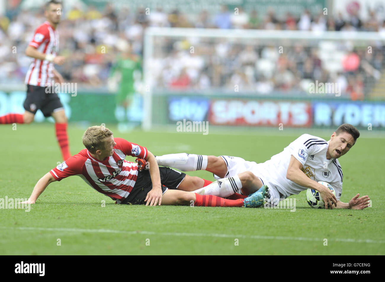 Soccer - Barclays Premier League - Swansea City v Southampton - stade Liberty Banque D'Images