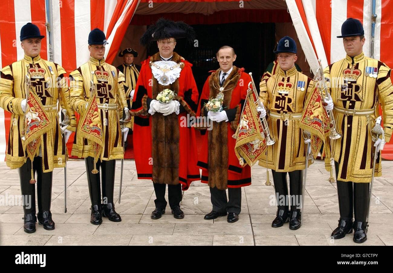 Michael salé - élire maire Banque D'Images