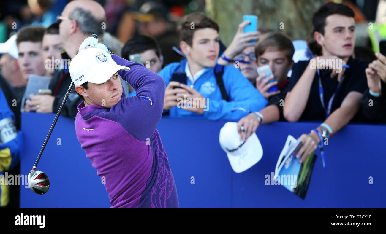 Golf - Ryder Cup - 40e jour de pratique deux Gleneagles - Banque D'Images