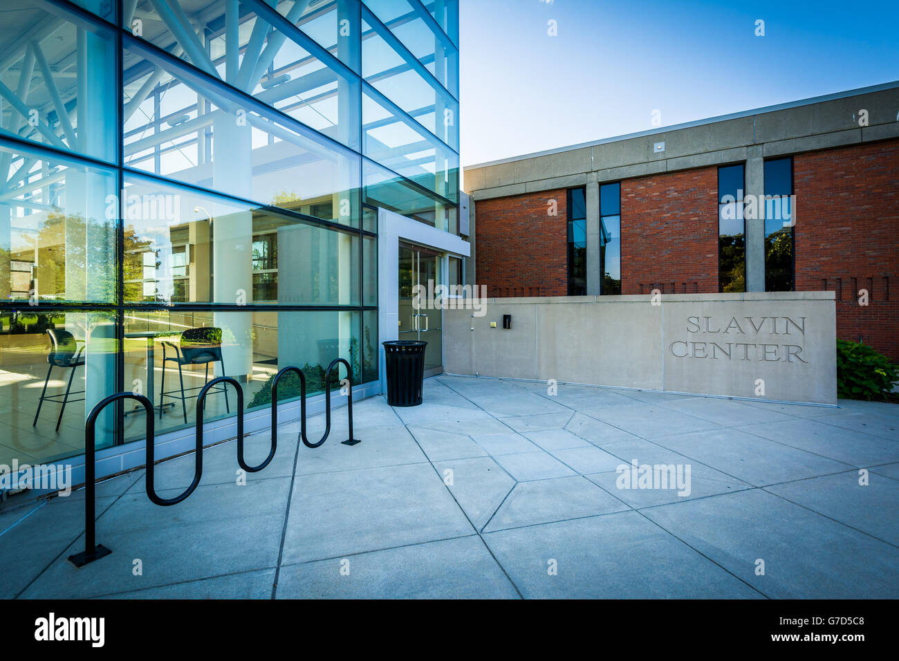 Le Centre de Slavin, au Providence College, à Providence, Rhode Island. Banque D'Images