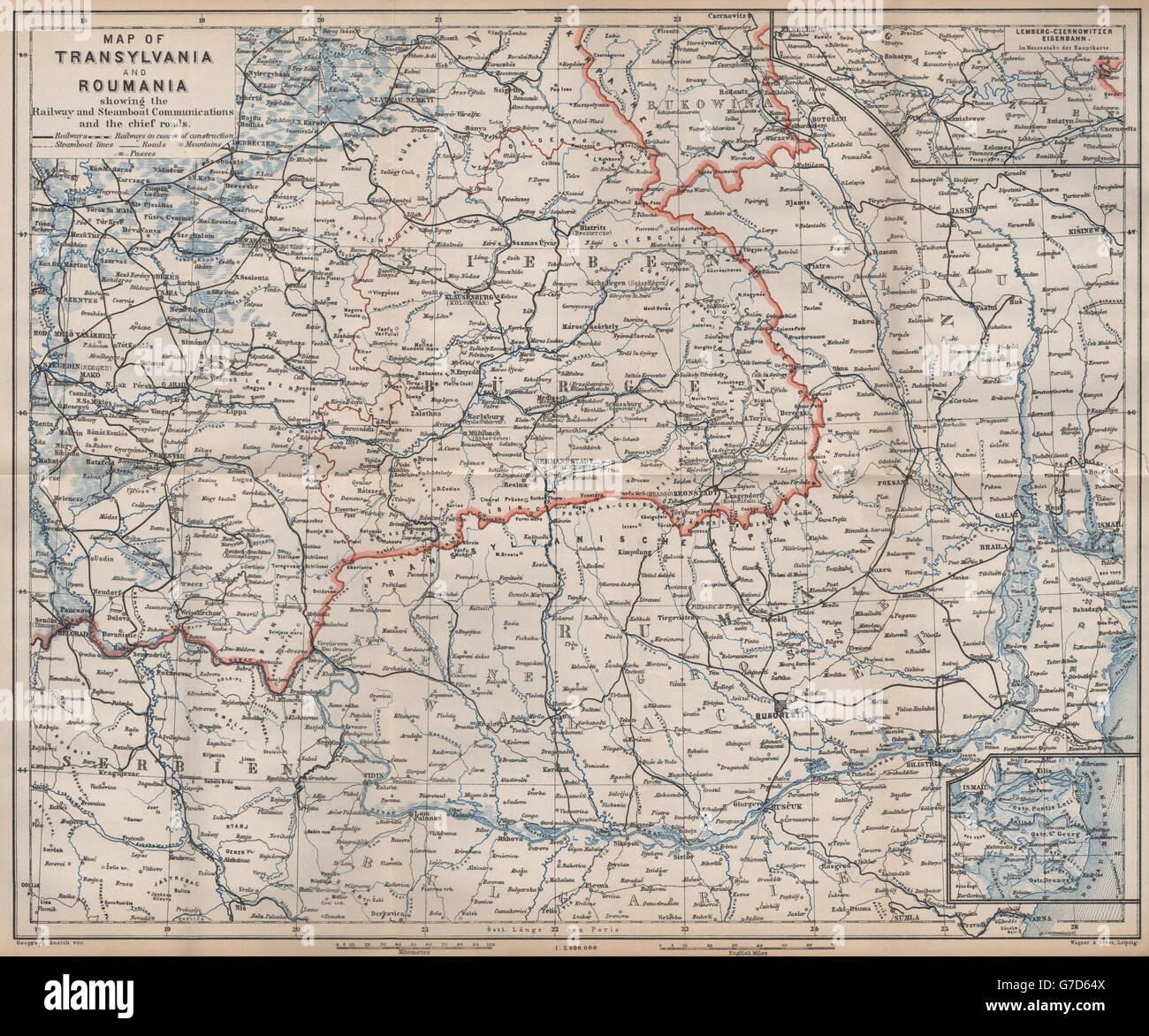 Transylvania map Banque de photographies et d'images à haute résolution -  Alamy