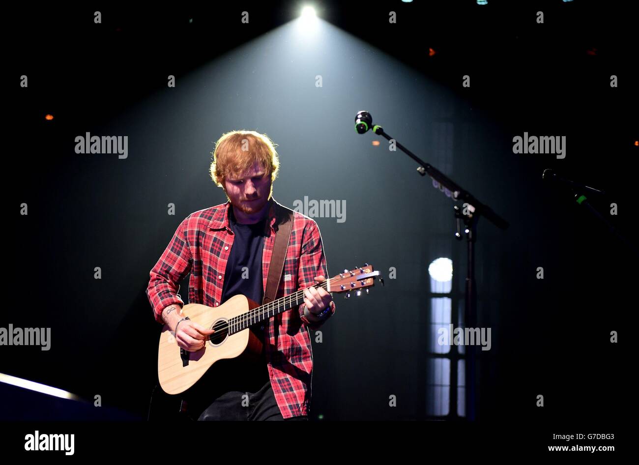 ITunes Festival 2014 - Londres Banque D'Images