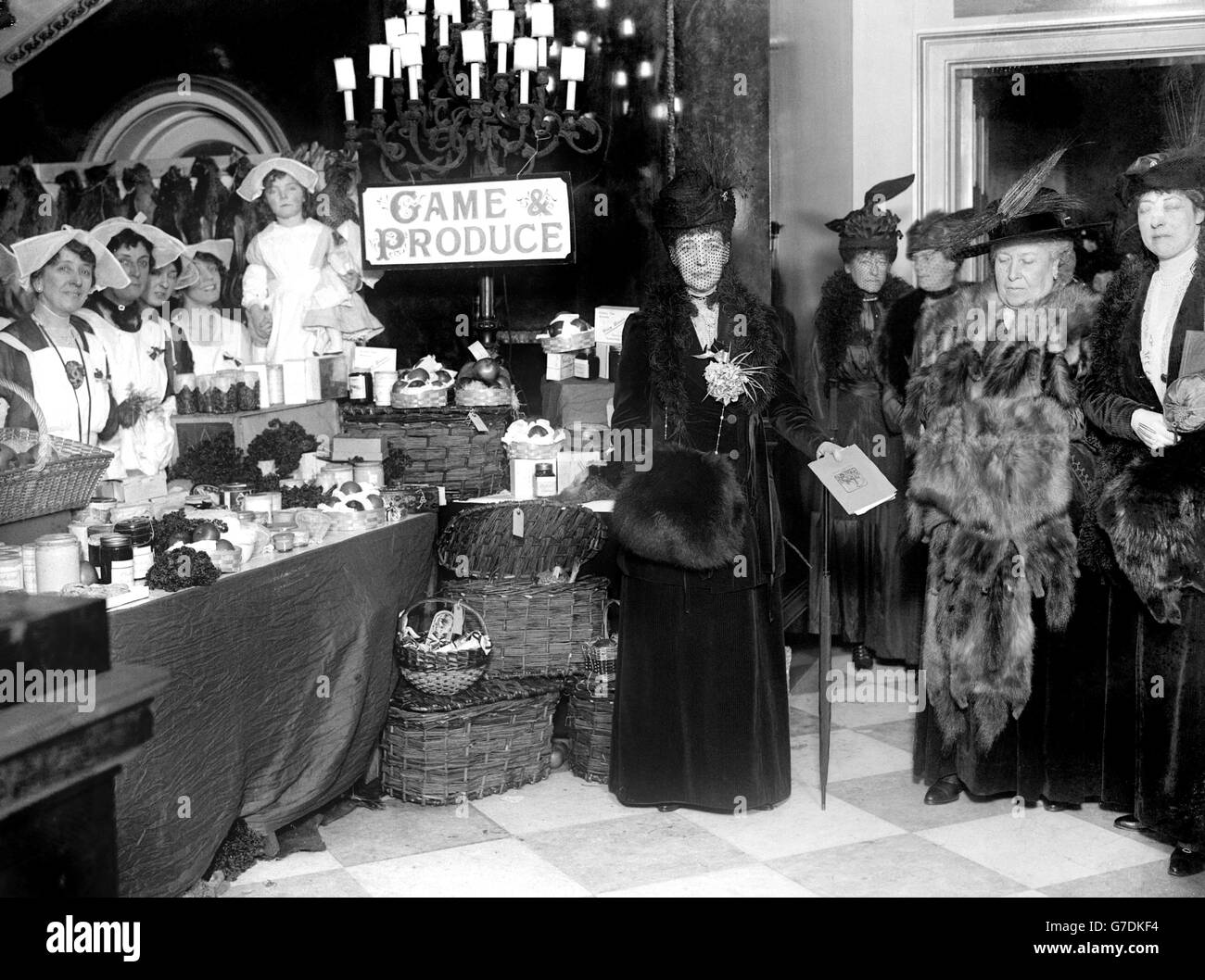 La famille royale britannique - la reine Alexandra Banque D'Images