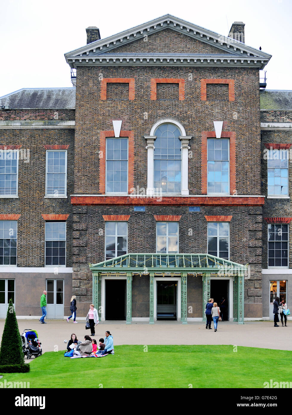 Palais Royal de stock - Londres Banque D'Images