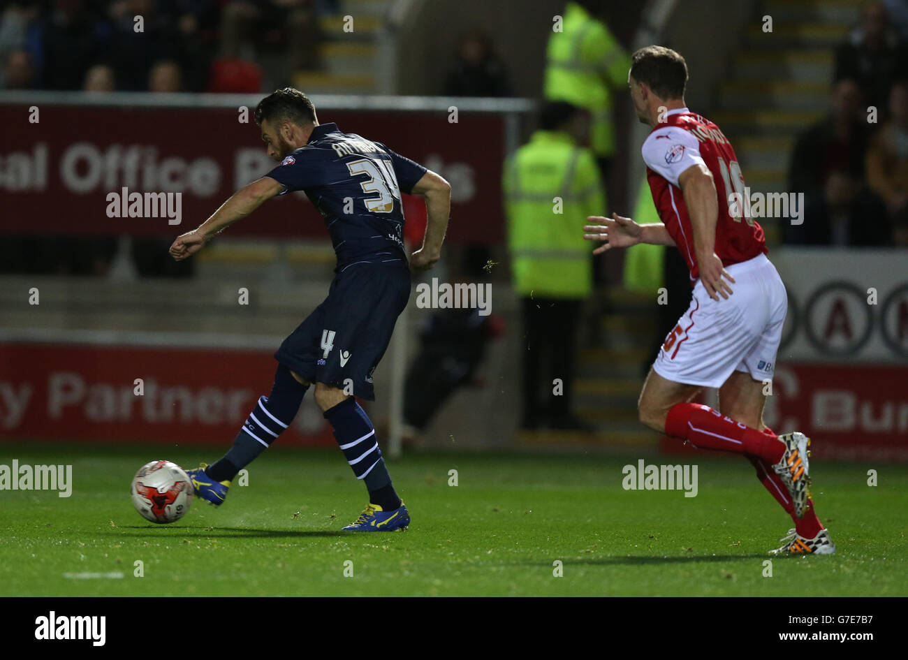 Sky Bet Championship Soccer - - Rotherham United v Leeds United - New York Stadium Banque D'Images