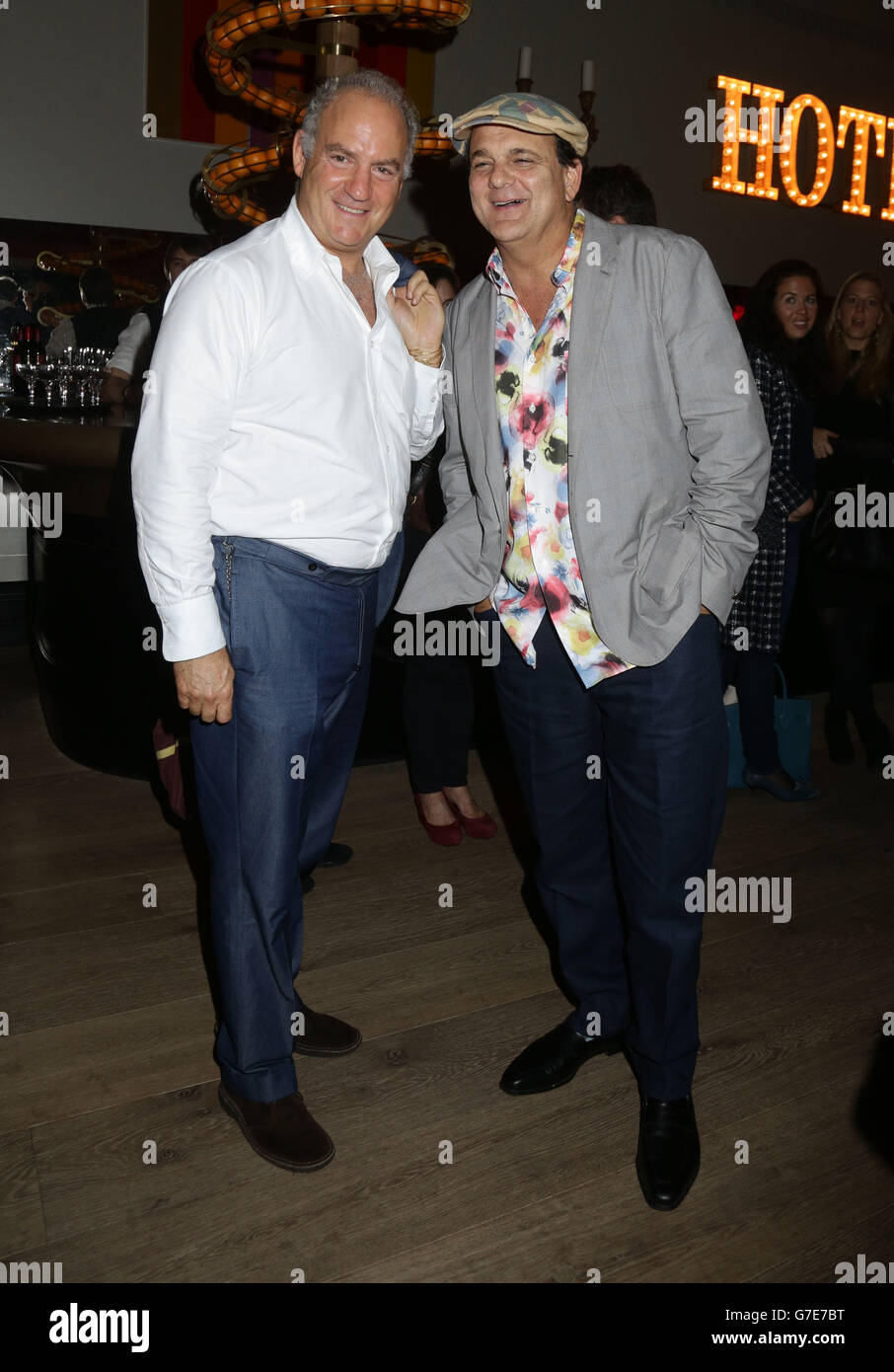 Marc Quinn - projection de gala Making Waves - BFI London Film Festival Banque D'Images