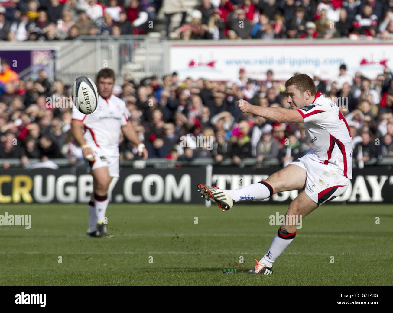 Kingspan Rugby Stade de rugby de kingspan Banque de photographies et d’images à haute ...