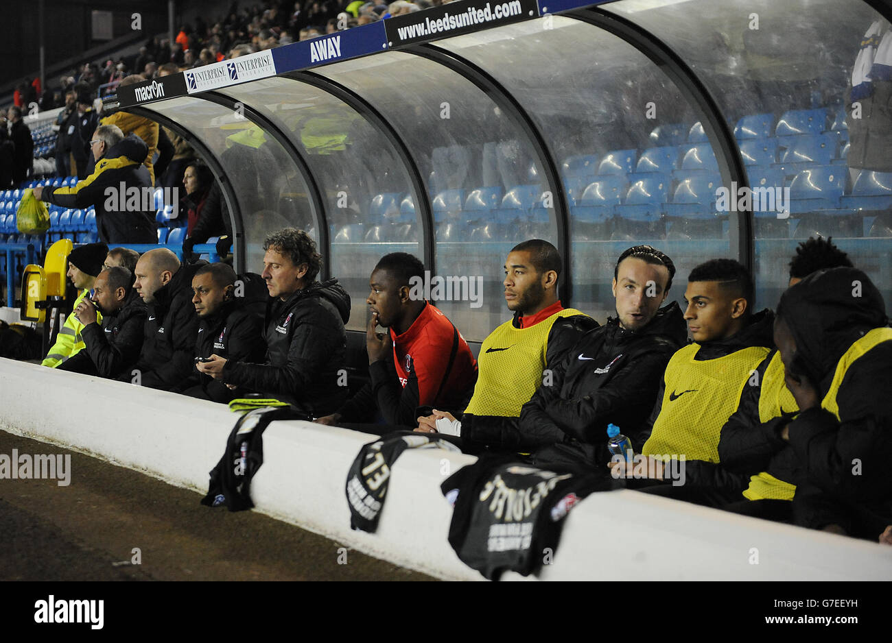 Soccer - Sky Bet Championship - Leeds United v Charlton Athletic - Elland Road Banque D'Images