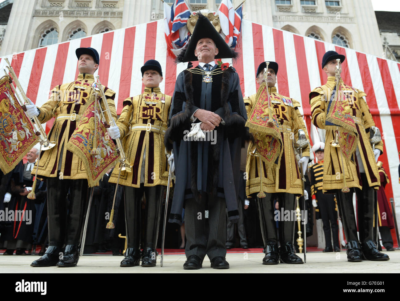 Lord maire de la ville de londres centre Banque de photographies et d
