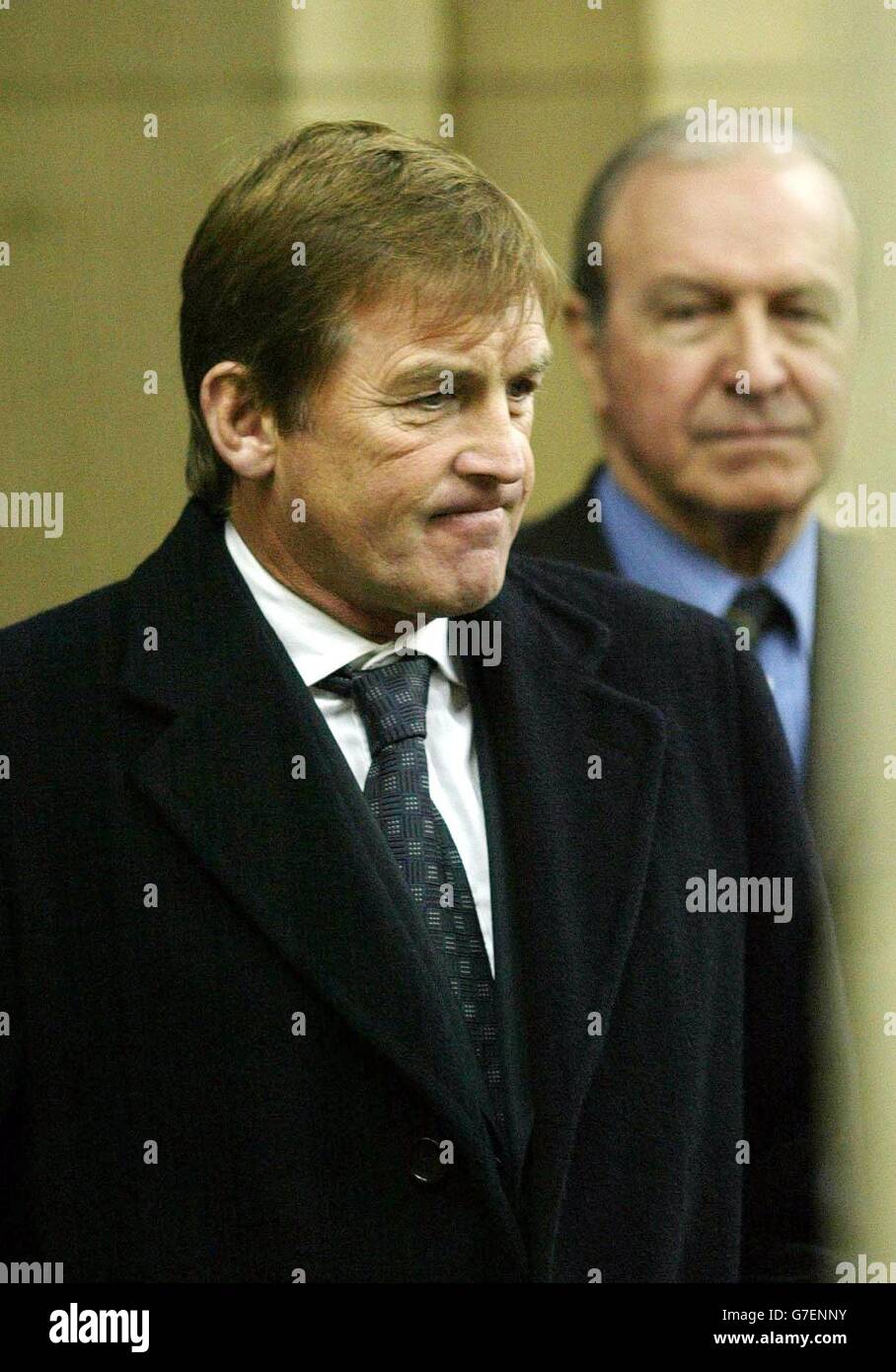 Emlyn hughes funérailles Banque de photographies et d’images à haute