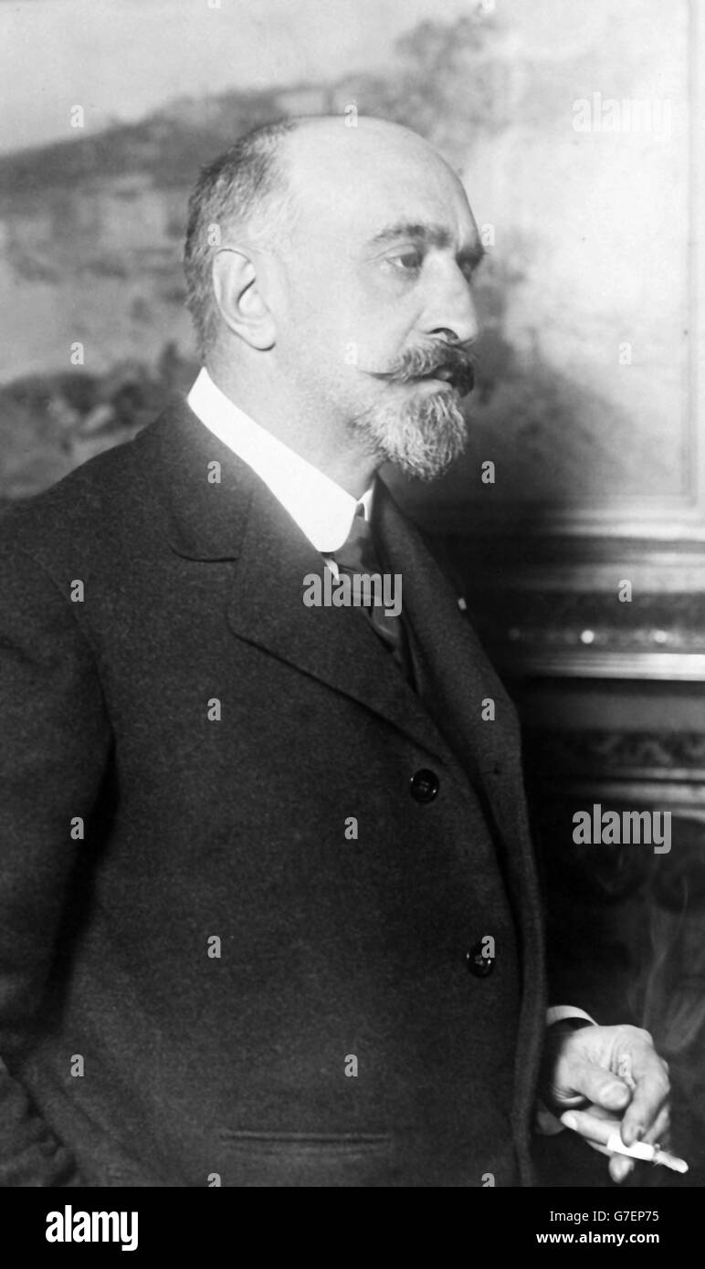 Explorateurs célèbres.Jean-Baptizite Charcot, explorateur français de l'Antarctique Banque D'Images