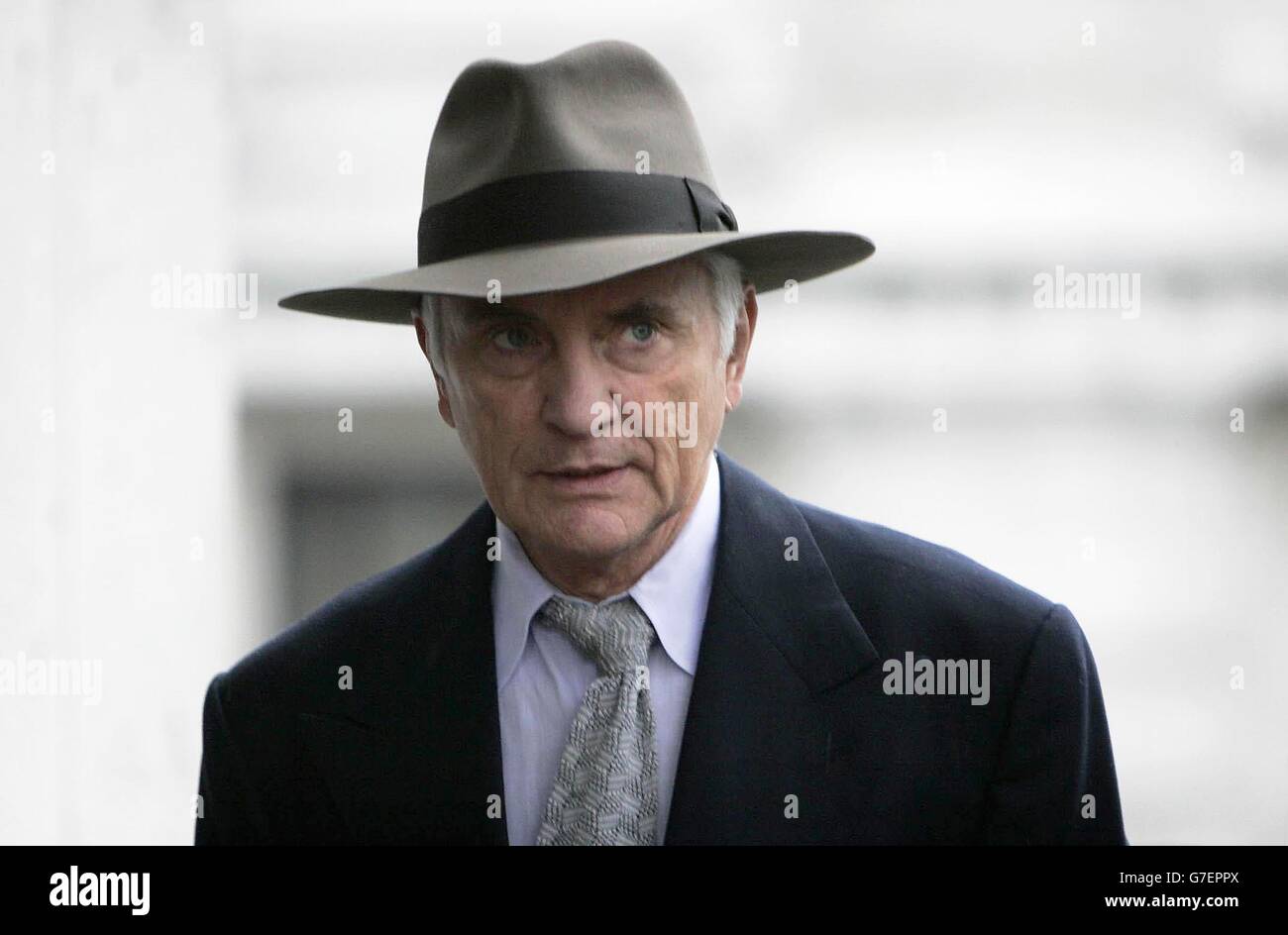 Terence Stamp - Peter Ustinov Memorial Banque D'Images