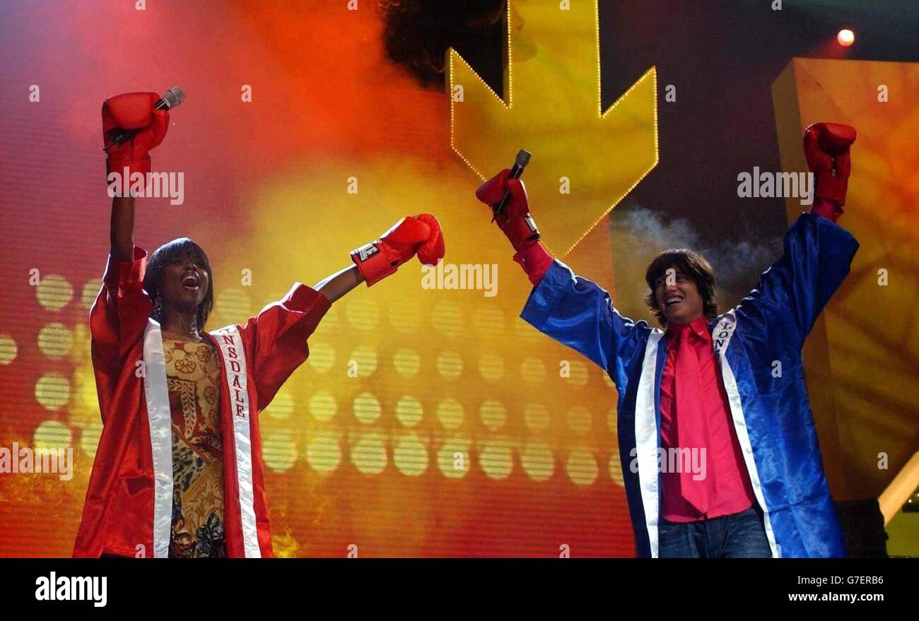 Smash Hits Poll Winners Party 2004 Banque D'Images