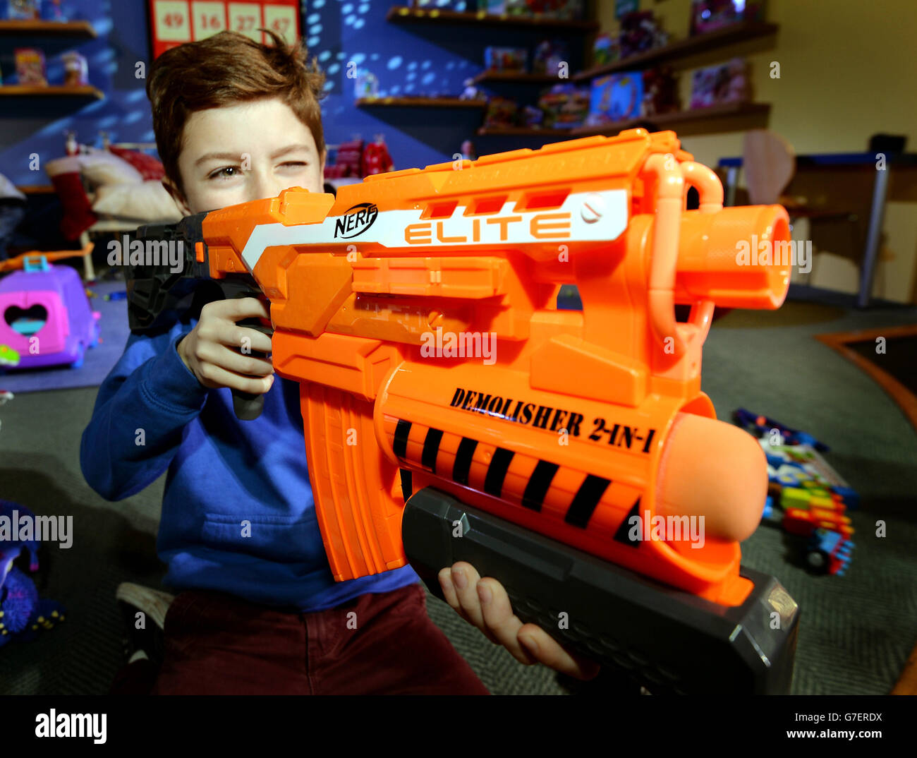 Top jouets de Noël 2014 Banque D'Images