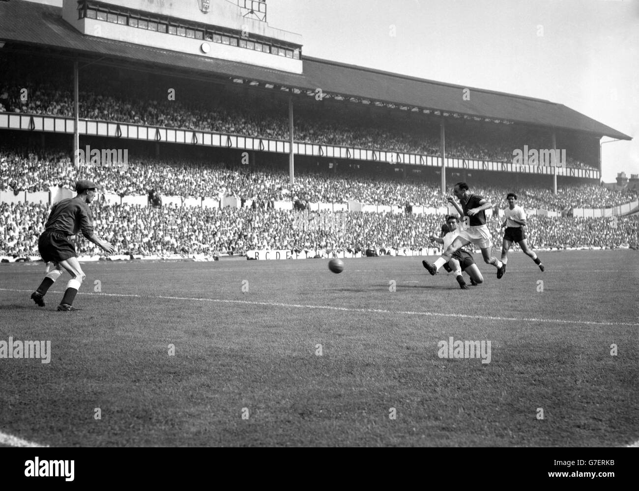 Soccer - Division de Ligue 1 - Tottenham Hotspur v Cardiff City - White Hart Lane Banque D'Images