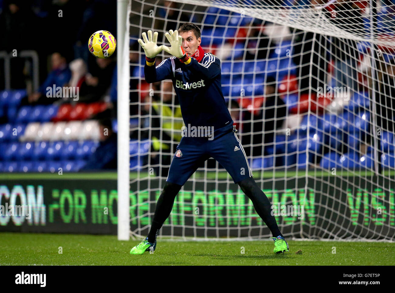 Soccer - Barclays Premier League - Crystal Palace v Sunderland - Selhurst Park Banque D'Images