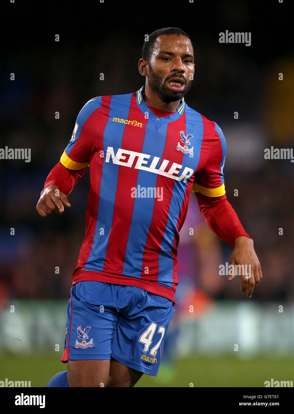 Soccer - Barclays Premier League - Crystal Palace v Sunderland - Selhurst Park Banque D'Images